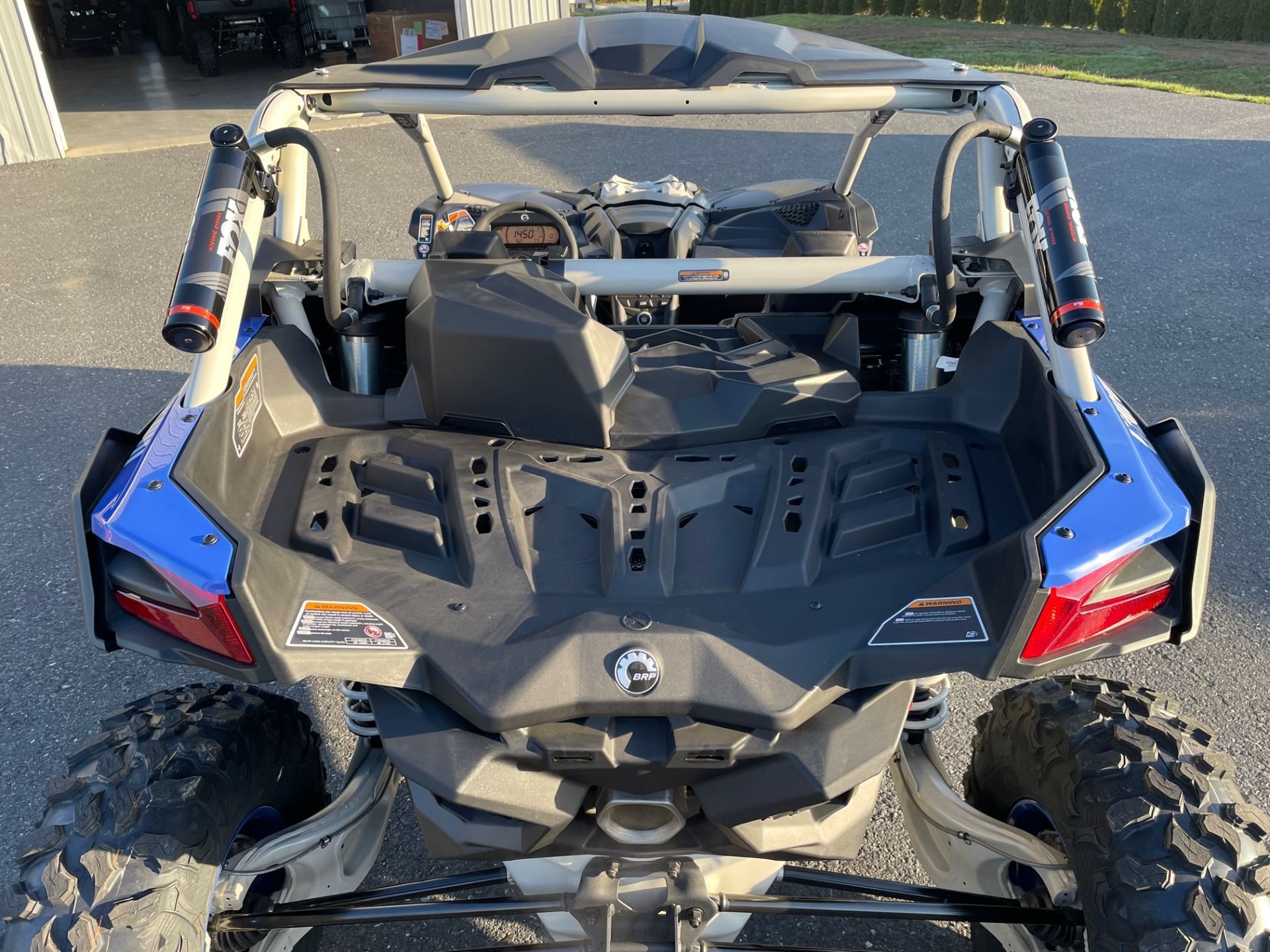 2023 Can-Am Maverick X3 X RS Turbo RR with Smart-Shox 72 in Grantville, Pennsylvania - Photo 7
