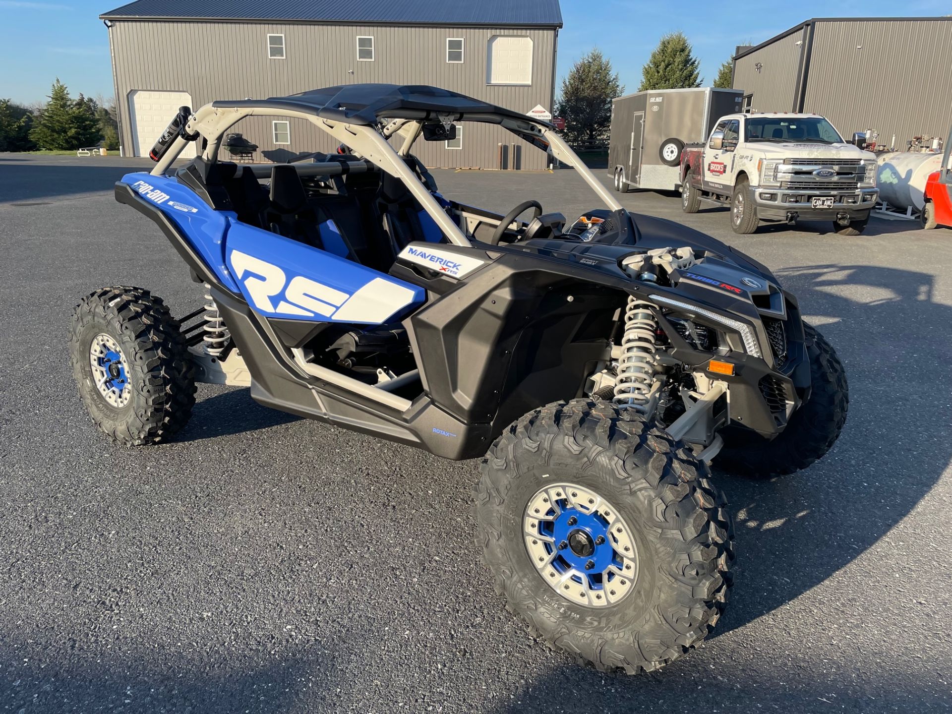 2023 Can-Am Maverick X3 X RS Turbo RR with Smart-Shox 72 in Grantville, Pennsylvania - Photo 1