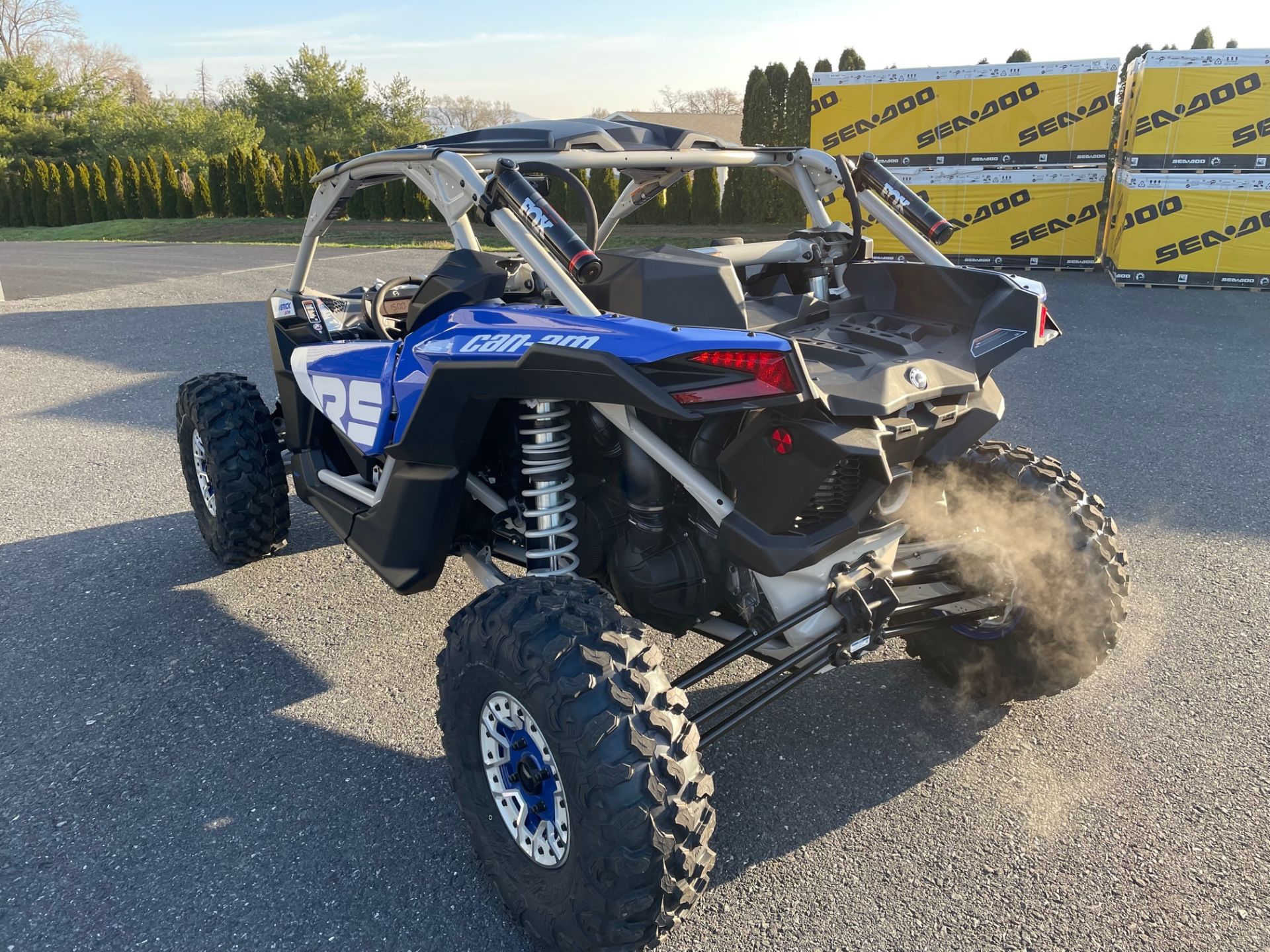 2023 Can-Am Maverick X3 X RS Turbo RR with Smart-Shox 72 in Grantville, Pennsylvania - Photo 3