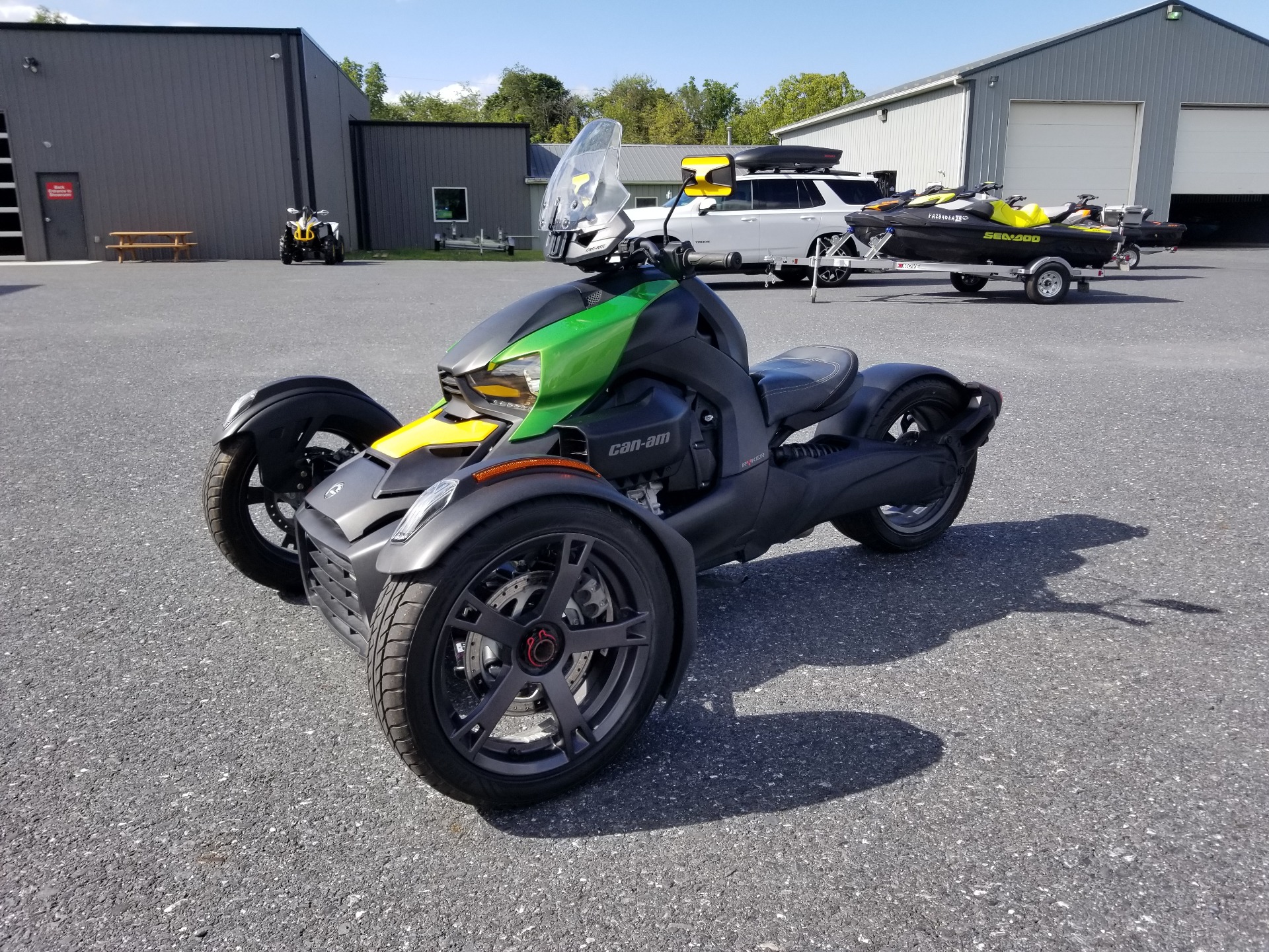 2019 Can-Am Ryker 600 ACE in Grantville, Pennsylvania - Photo 6