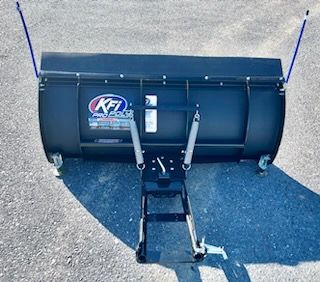 2022 KFI Products 60" KFI Poly ATV/UTV Plow in Grantville, Pennsylvania - Photo 1