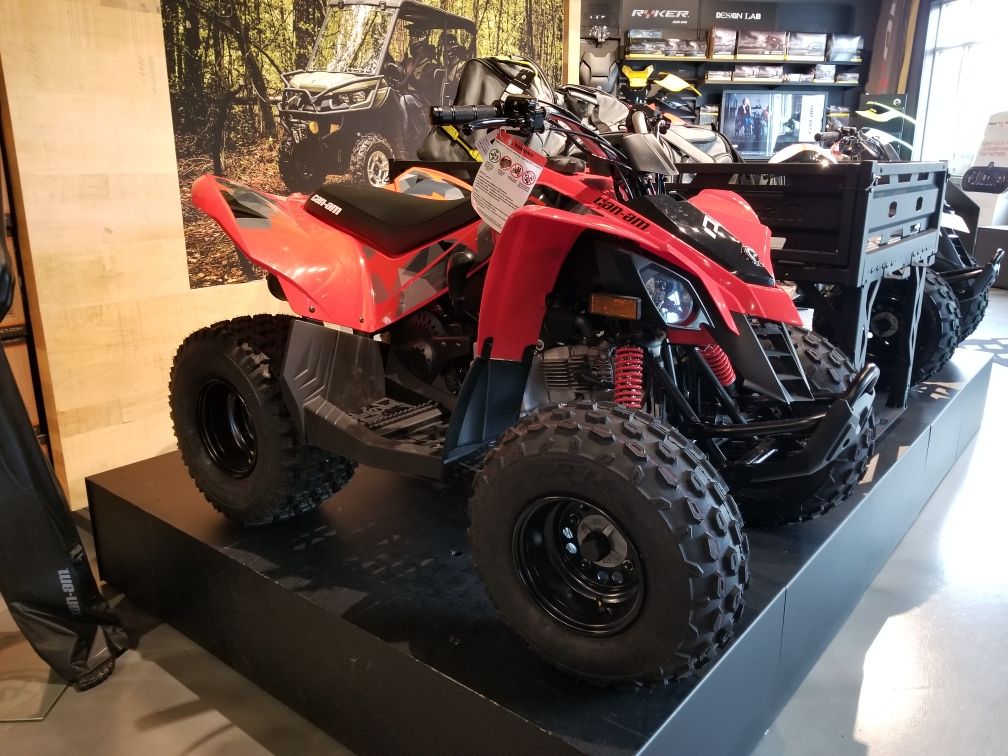 2022 Can-Am DS 90 in Grantville, Pennsylvania - Photo 1