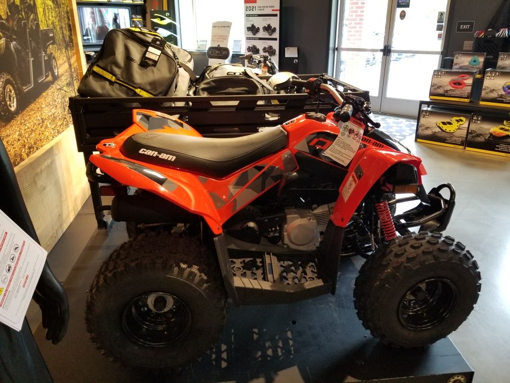 2022 Can-Am DS 90 in Grantville, Pennsylvania - Photo 2