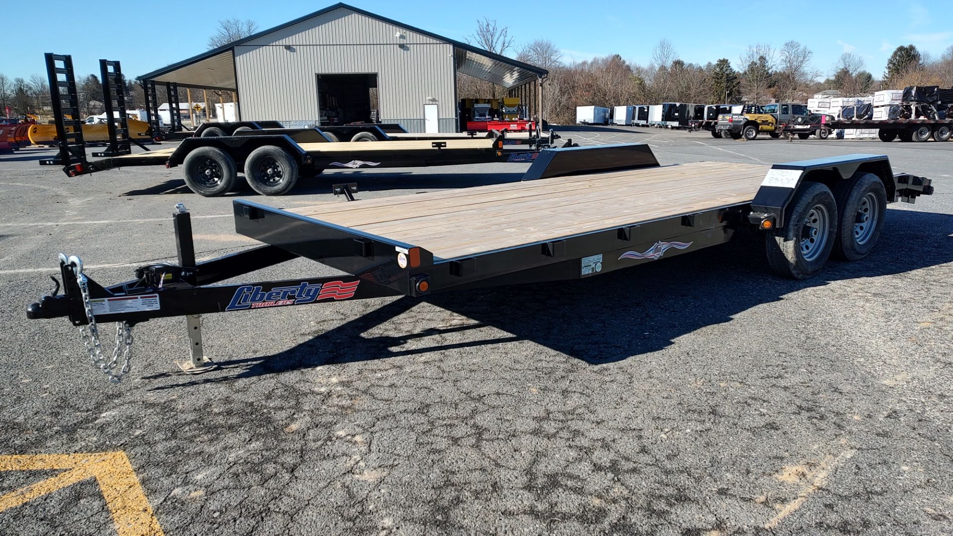 New 2024 Liberty Trailers 83x20 LC Open Car Hauler 10K | Trailers in ...