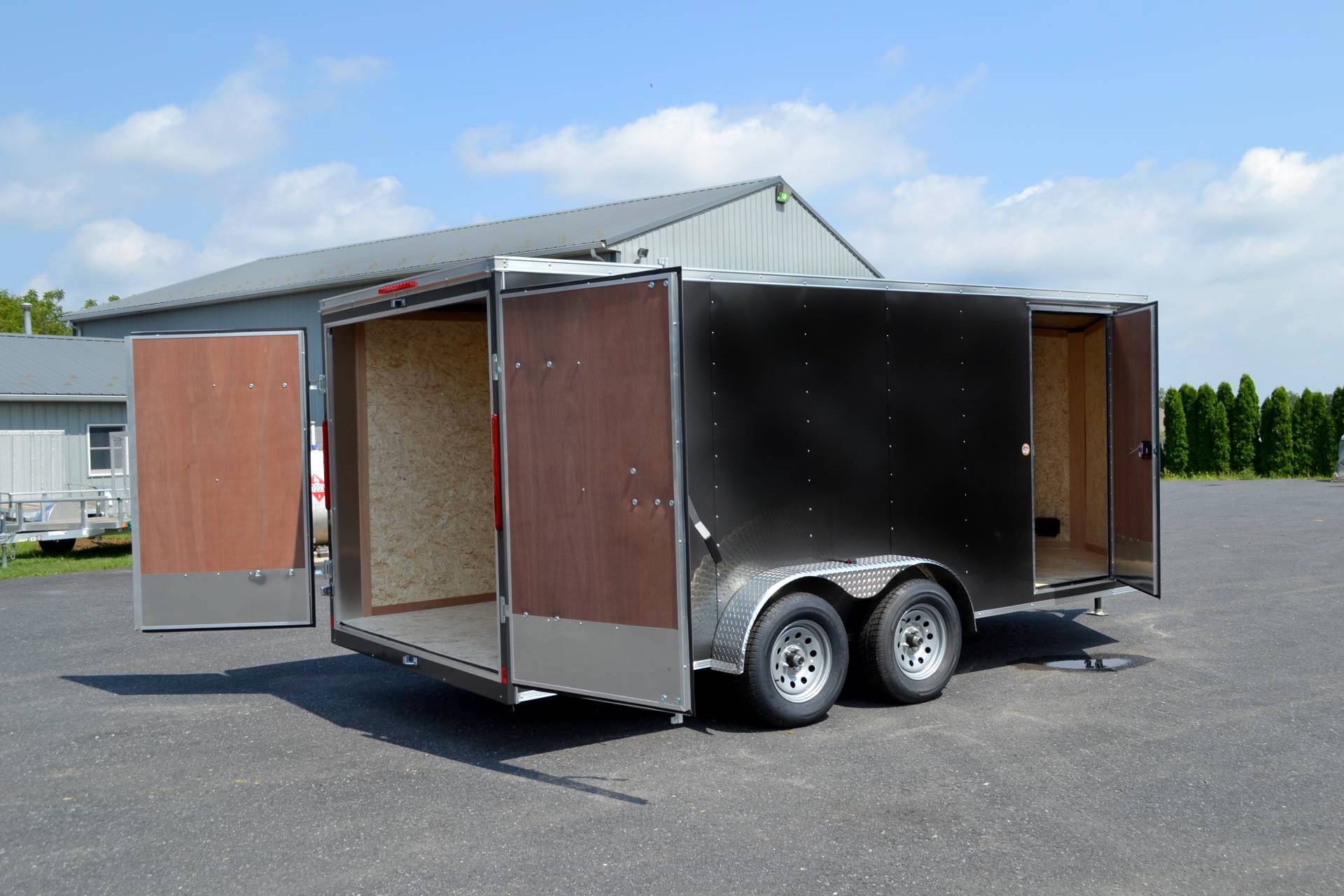 2023 Look Trailers 7X16 STDLX Cargo Trailer Double Door +6 in Harrisburg, Pennsylvania - Photo 7