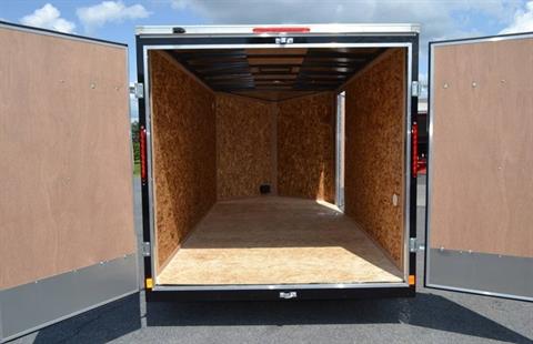 2023 Look Trailers 7X16 STDLX Cargo Trailer Double Door +6 in Harrisburg, Pennsylvania - Photo 8