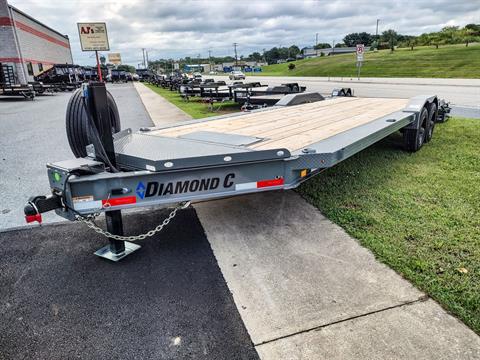 2023 Diamond C Trailers 24X82 LPX Equipment Trailer 20K XRamp in Harrisburg, Pennsylvania - Photo 2