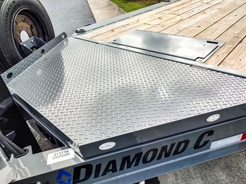 2023 Diamond C Trailers 24X82 LPX Equipment Trailer 20K XRamp in Harrisburg, Pennsylvania - Photo 4