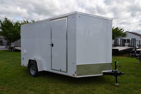 2023 Look Trailers 7X12 STDLX Cargo Trailer Double Door +6 in Harrisburg, Pennsylvania - Photo 2