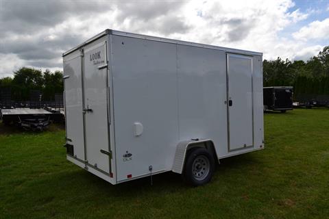 2023 Look Trailers 7X12 STDLX Cargo Trailer Double Door +6 in Harrisburg, Pennsylvania - Photo 5