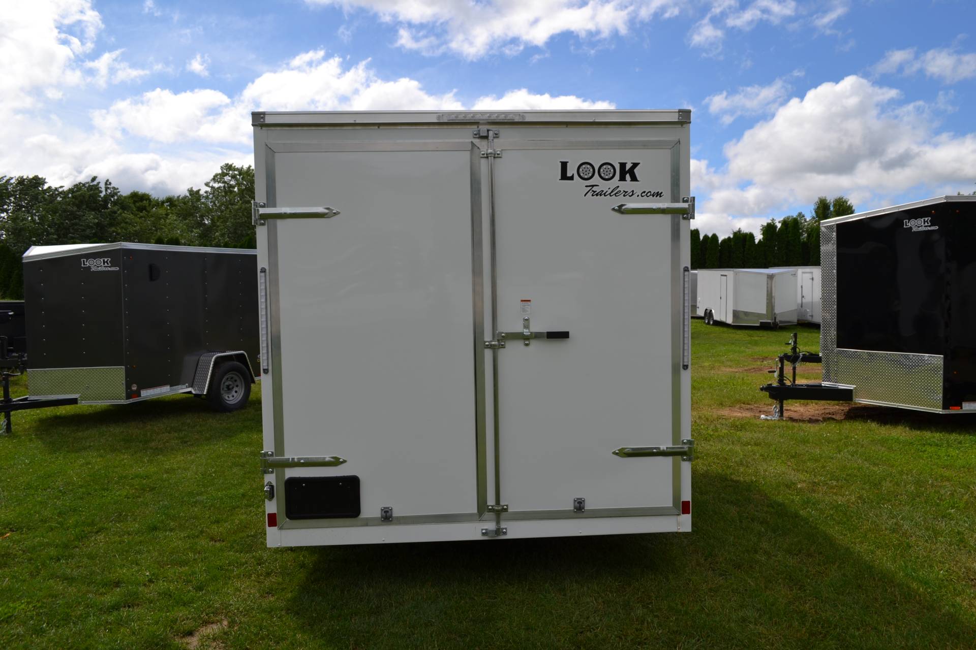 2023 Look Trailers 7X12 STDLX Cargo Trailer Double Door +6 in Harrisburg, Pennsylvania - Photo 7