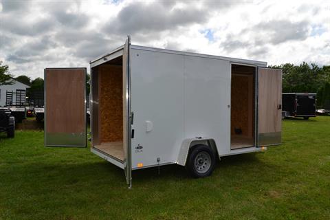 2023 Look Trailers 7X12 STDLX Cargo Trailer Double Door +6 in Harrisburg, Pennsylvania - Photo 13