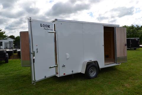 2023 Look Trailers 7X12 STDLX Cargo Trailer Double Door +6 in Harrisburg, Pennsylvania - Photo 14