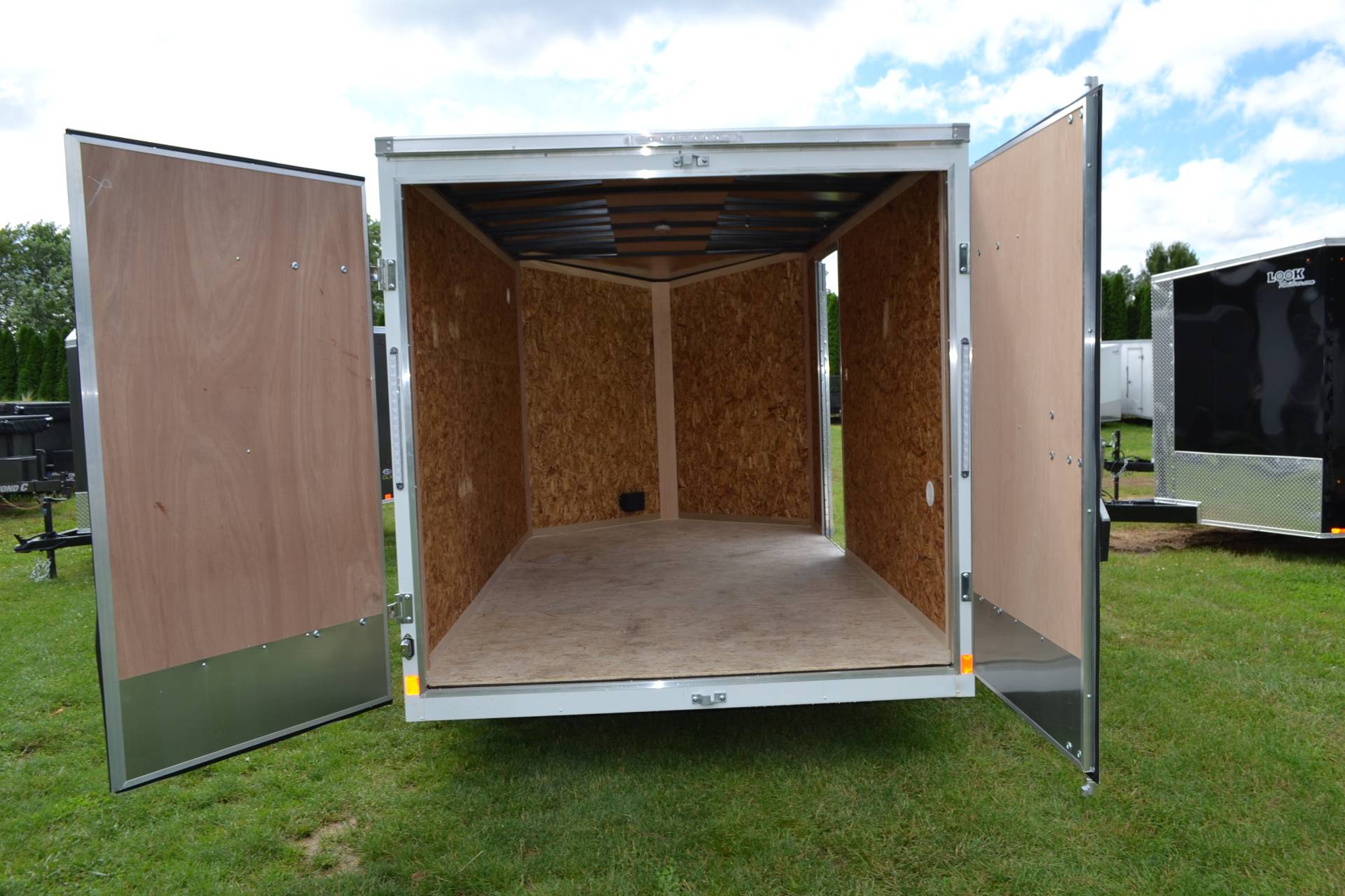 2023 Look Trailers 7X12 STDLX Cargo Trailer Double Door +6 in Harrisburg, Pennsylvania - Photo 15