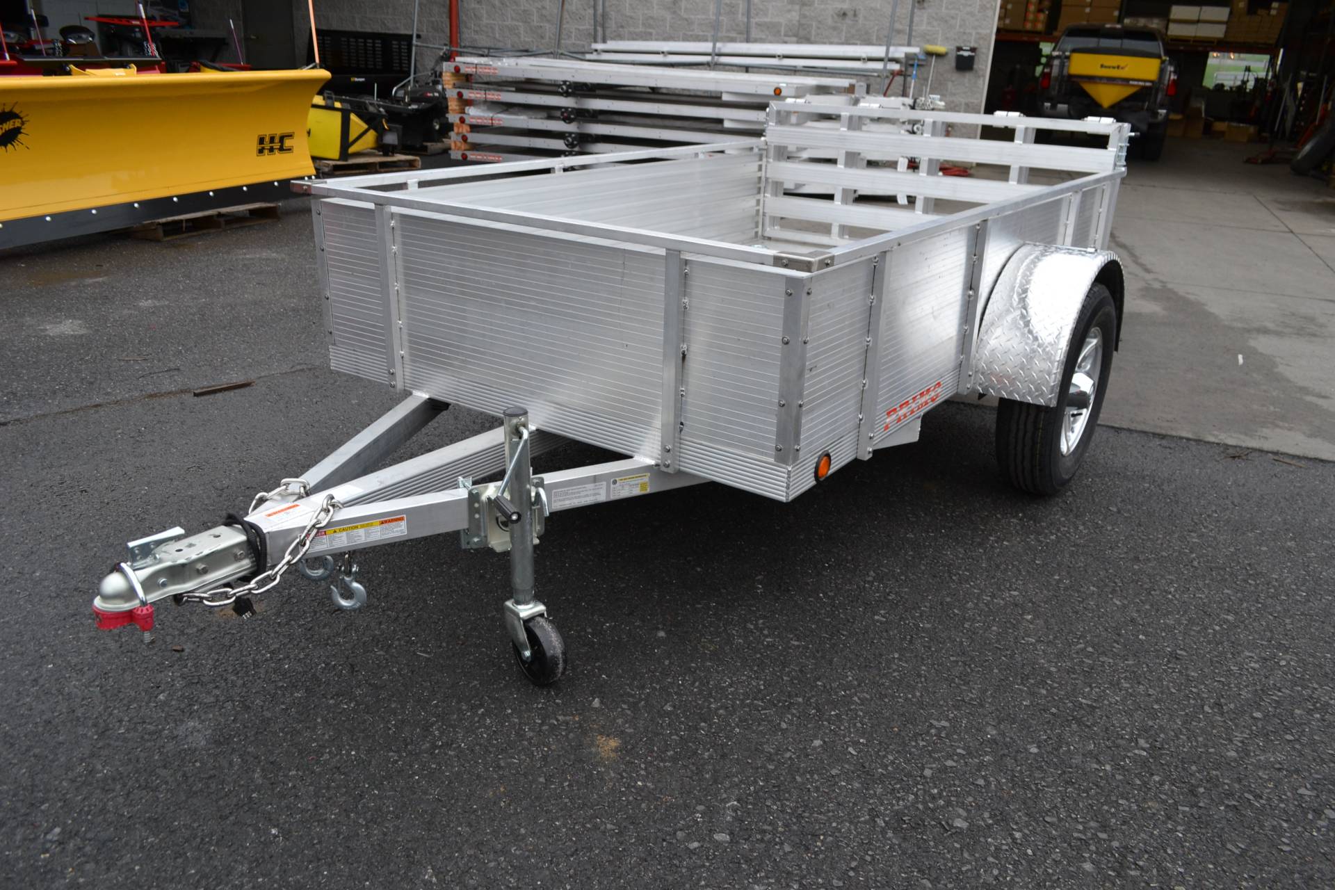 2024 Primo 60x8 Single Axle Utility – 26 High Solid Side 3K in Harrisburg, Pennsylvania - Photo 1