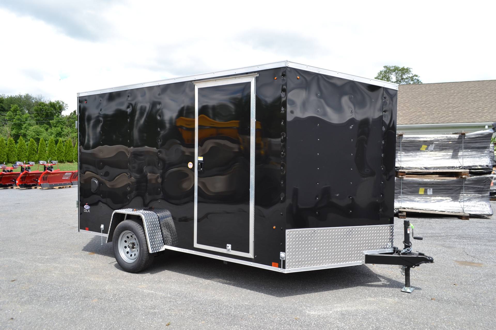 New 2023 Look Trailers 7X12 STDLX Cargo Trailer Double Door +6 ...