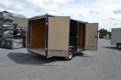 2023 Look Trailers 7X12 STDLX Cargo Trailer Double Door +6 in Harrisburg, Pennsylvania - Photo 3