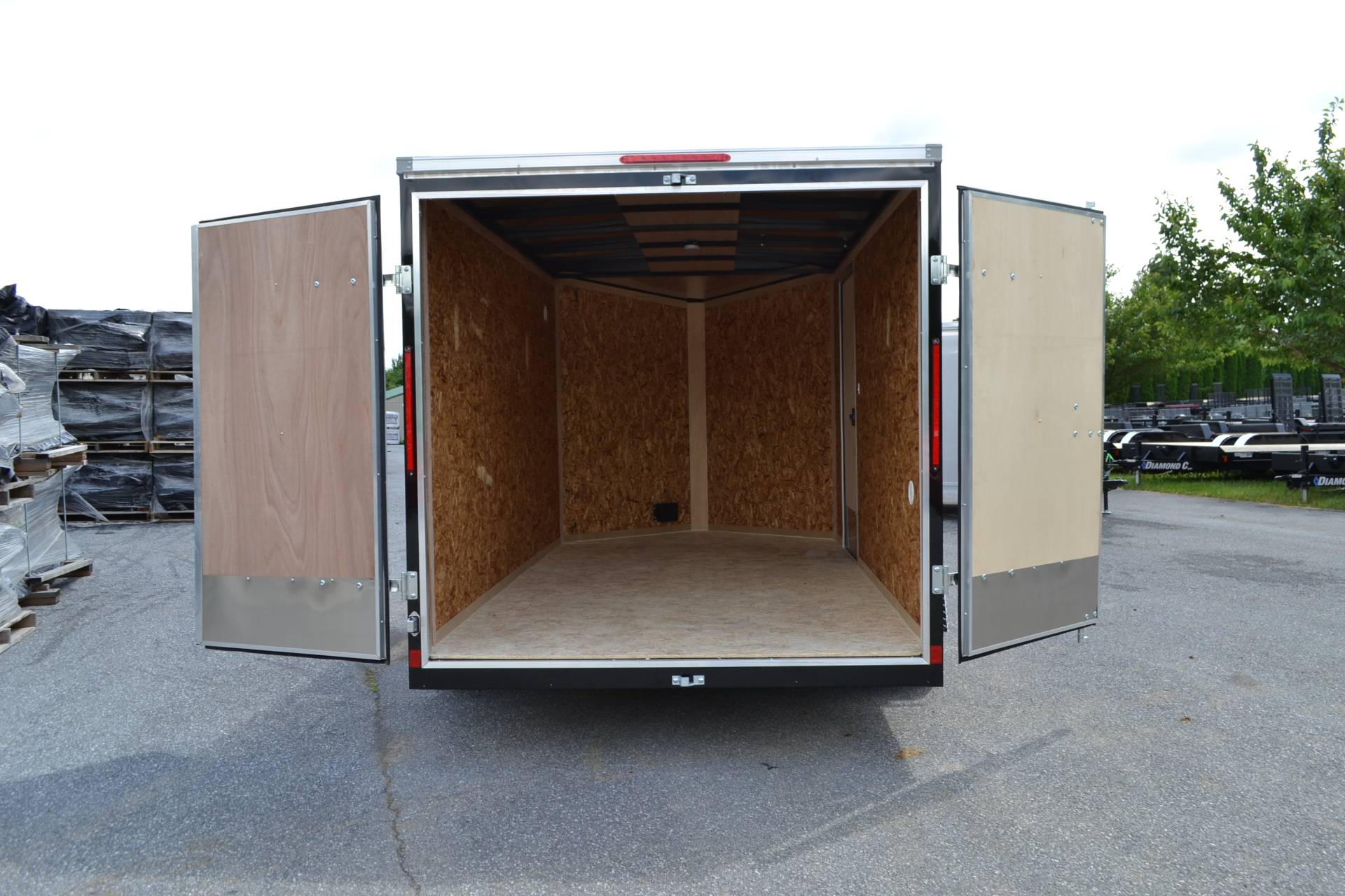 2023 Look Trailers 7X12 STDLX Cargo Trailer Double Door +6 in Harrisburg, Pennsylvania - Photo 4