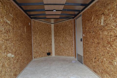 2023 Look Trailers 7X12 STDLX Cargo Trailer Double Door +6 in Harrisburg, Pennsylvania - Photo 5
