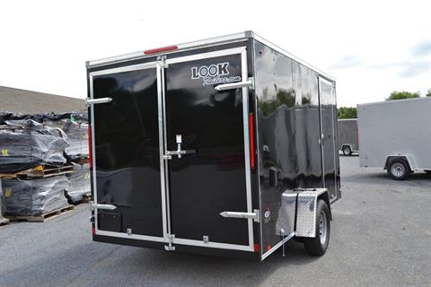 2023 Look Trailers 7X12 STDLX Cargo Trailer Double Door +6 in Harrisburg, Pennsylvania - Photo 9