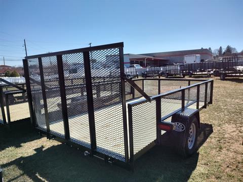 2023 TWF MFG 12X81 Utility Trailer 3K HS in Harrisburg, Pennsylvania - Photo 2