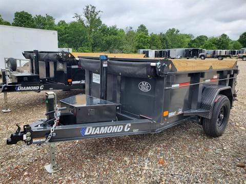 2024 Diamond C Trailers 8x60 GST Dump Trailer 24HS 6K in Harrisburg, Pennsylvania - Photo 1