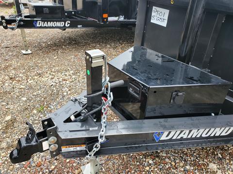 2024 Diamond C Trailers 8x60 GST Dump Trailer 24HS 6K in Harrisburg, Pennsylvania - Photo 2