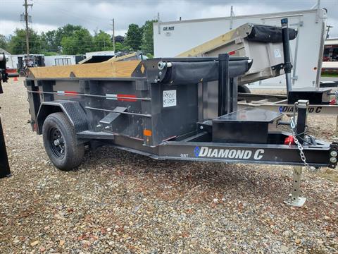 2024 Diamond C Trailers 8x60 GST Dump Trailer 24HS 6K in Harrisburg, Pennsylvania - Photo 5