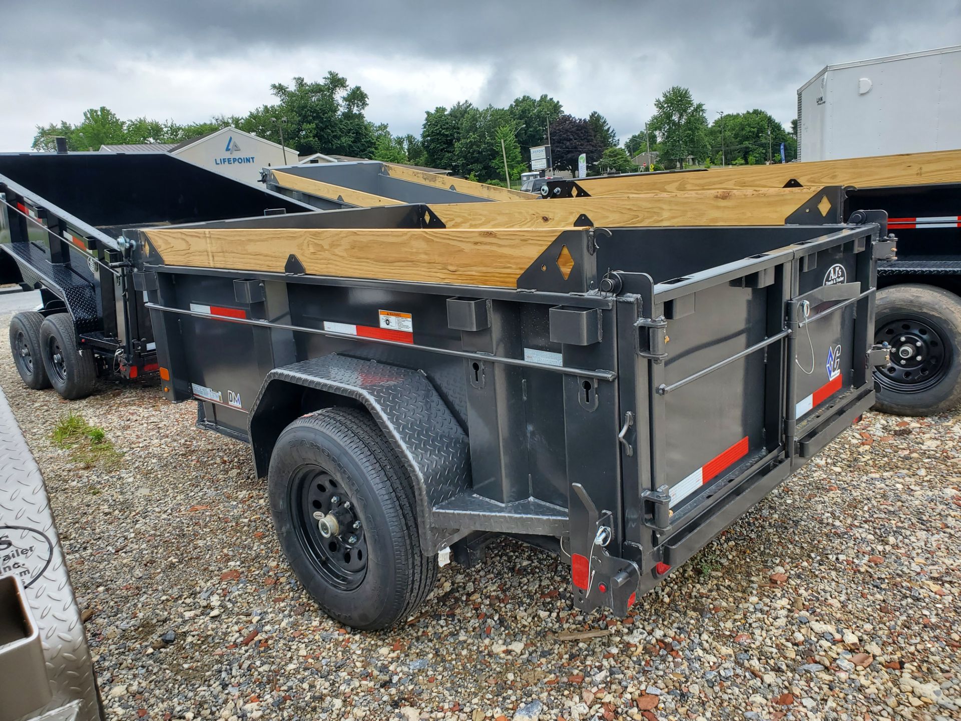 2024 Diamond C Trailers 8x60 GST Dump Trailer 24HS 6K in Harrisburg, Pennsylvania - Photo 10