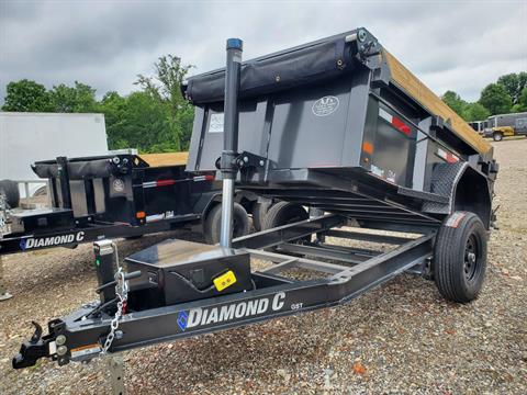 2024 Diamond C Trailers 8x60 GST Dump Trailer 24HS 6K in Harrisburg, Pennsylvania - Photo 13