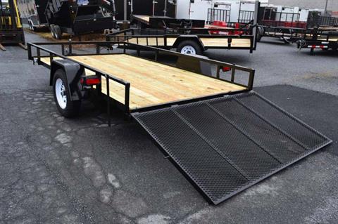 2023 TWF MFG 10X76 Utility Trailer in Harrisburg, Pennsylvania - Photo 3