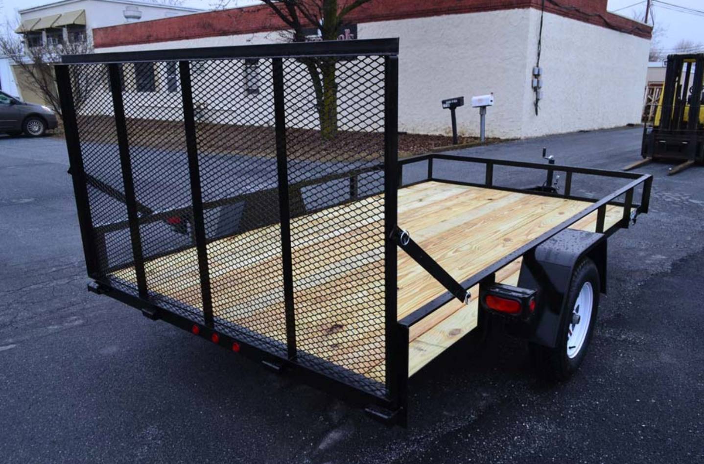 2023 TWF MFG 10X76 Utility Trailer in Harrisburg, Pennsylvania - Photo 4