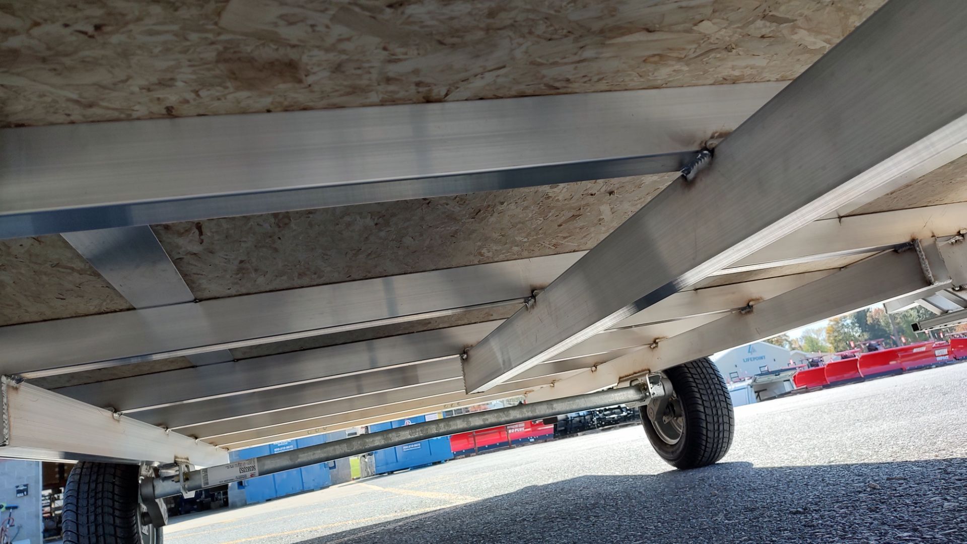 2024 Durabull Trailers 8.5x12 Multisport Cargo Trailer Ramp in Harrisburg, Pennsylvania - Photo 10