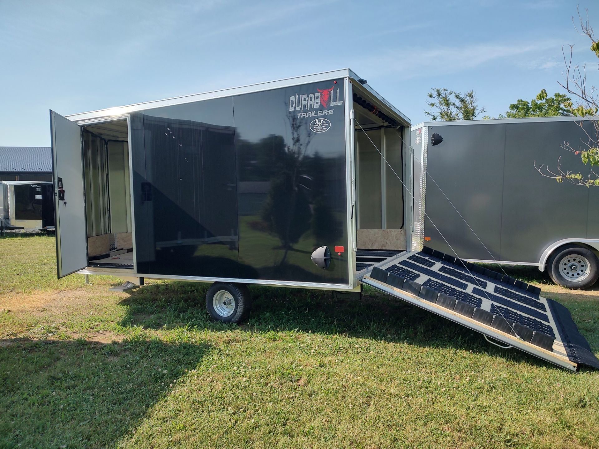 2024 Durabull Trailers 8.5x12 Multisport Cargo Trailer Ramp in Harrisburg, Pennsylvania - Photo 2