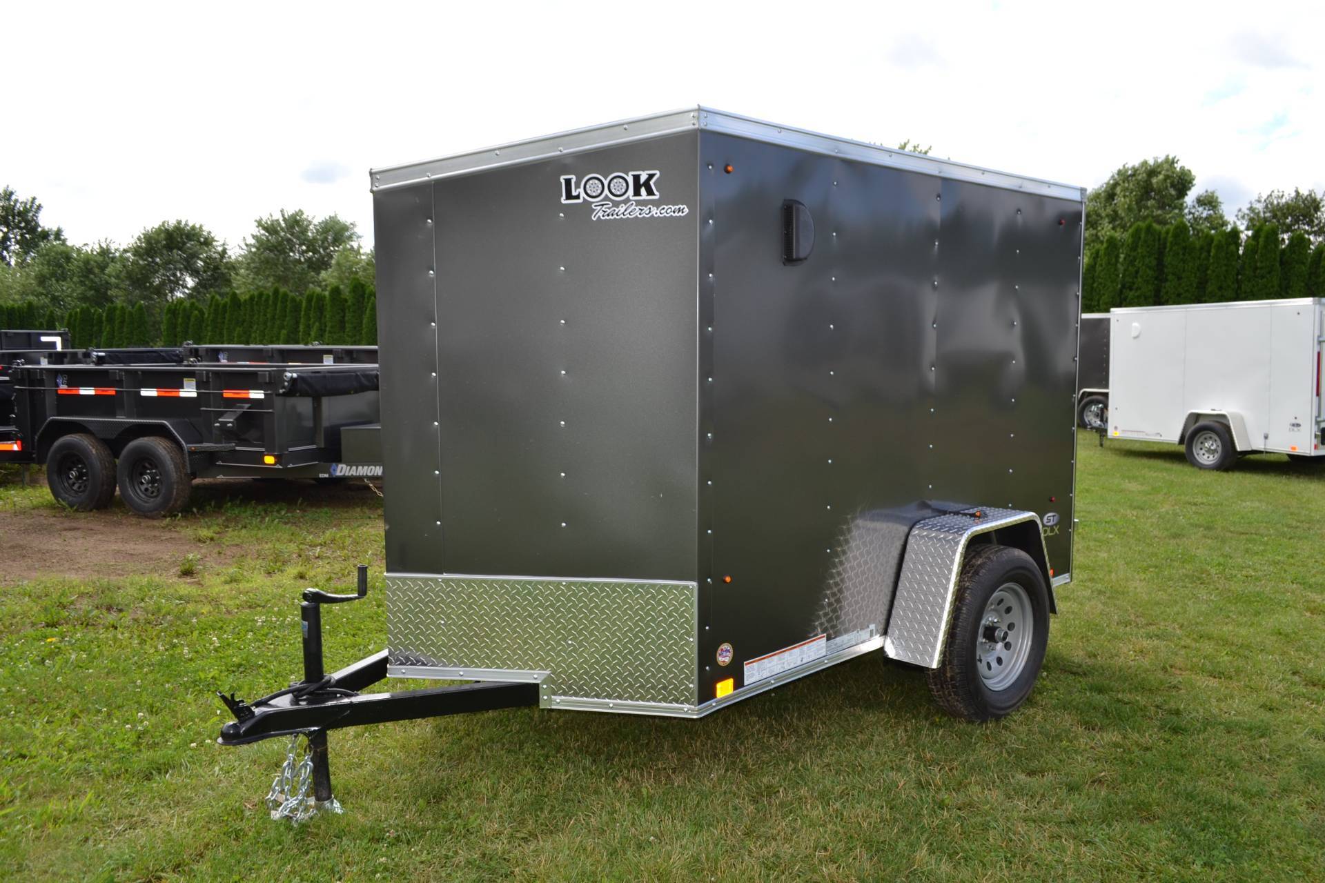 New 2023 Look Trailers 5X8 STDLX Cargo Trailer Barn Door +6 | Trailers ...