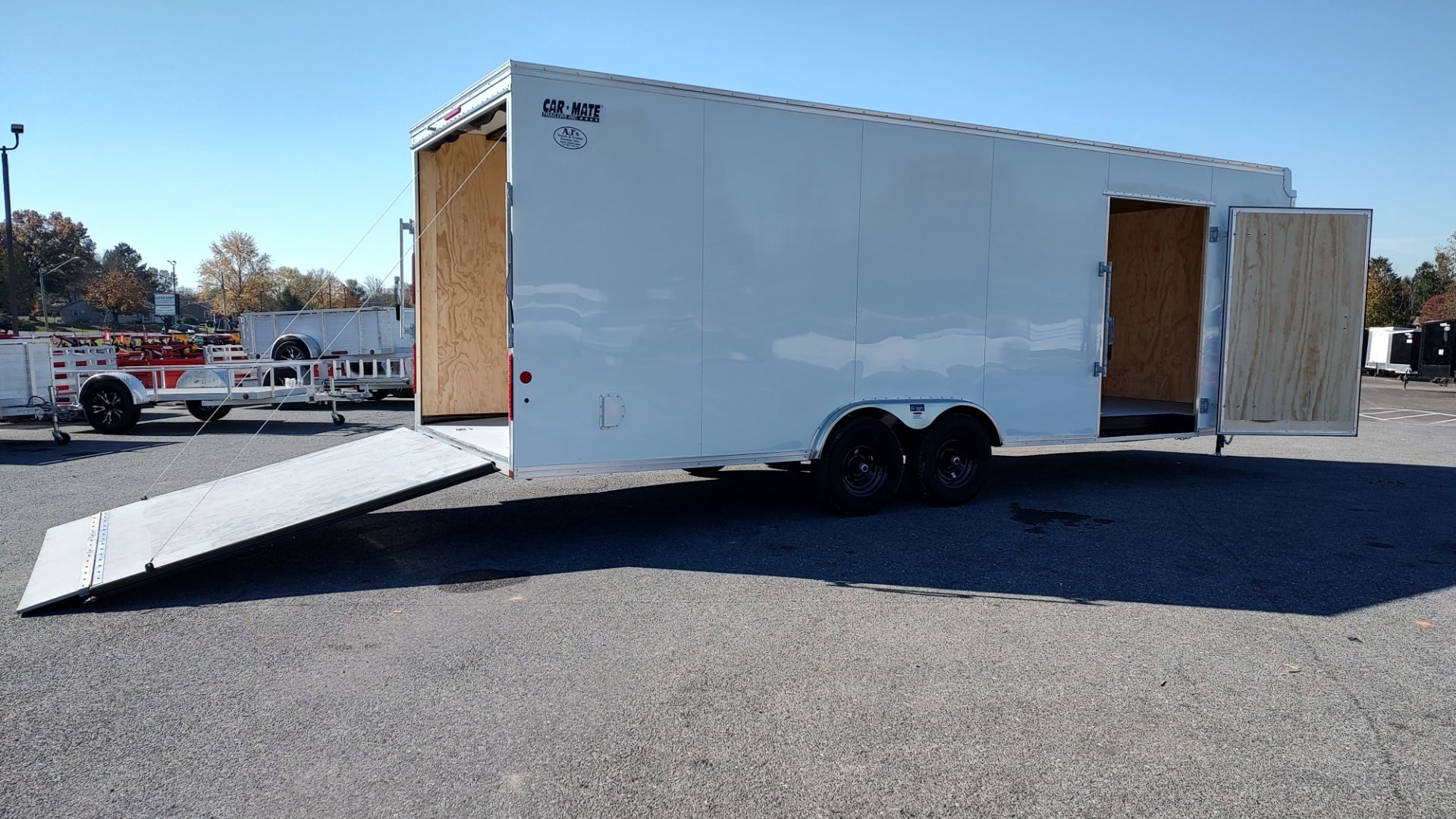 2024 Car Mate Trailers 8x24 Custom Car Trailer 10K +6 +GD in Harrisburg, Pennsylvania - Photo 9