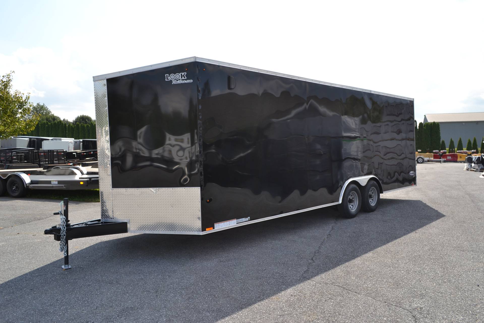 2020 Look Trailers 85x24 Ewlc Cargo Trailer Ramp Et 10k6 In Harrisburg Pennsylvania