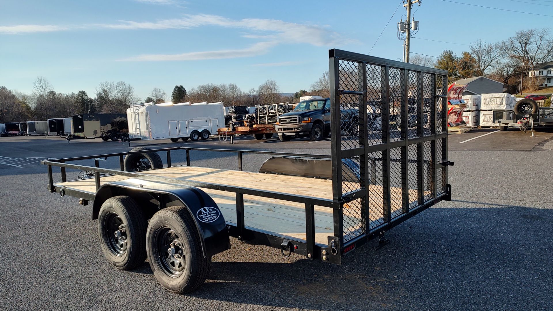 2024 Primo 7x14 Tandem Axle Steel Utility Trailer in Harrisburg, Pennsylvania - Photo 5