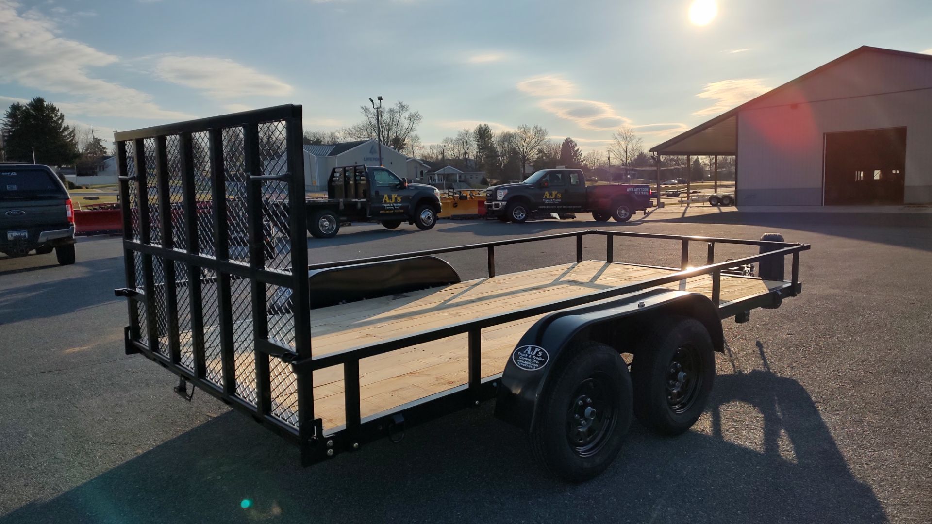 2024 Primo 7x14 Tandem Axle Steel Utility Trailer in Harrisburg, Pennsylvania - Photo 6