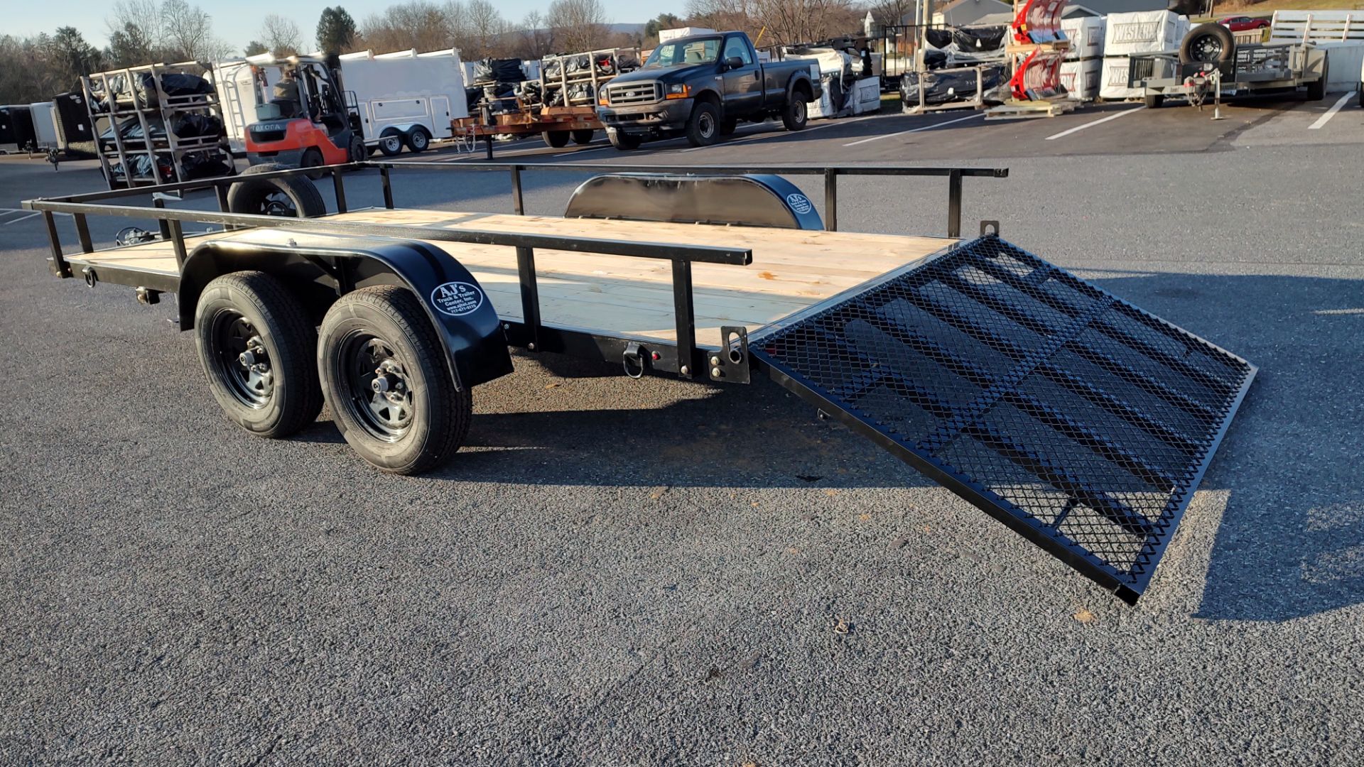 2024 Primo 7x14 Tandem Axle Steel Utility Trailer in Harrisburg, Pennsylvania - Photo 16