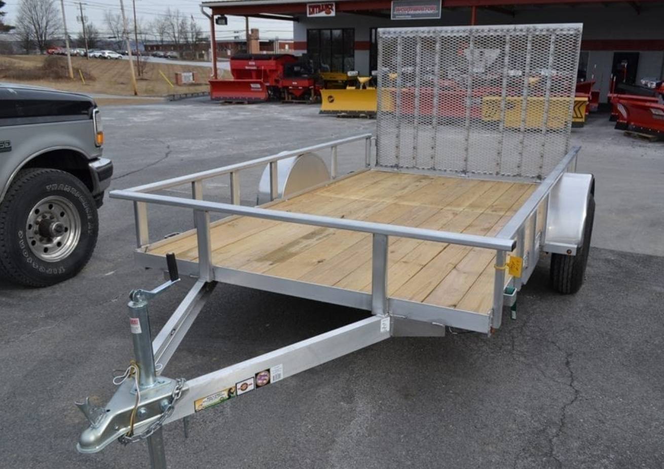 New 2023 Carry-On Trailers 10X72 AGW Aluminum Utility Trailer ...