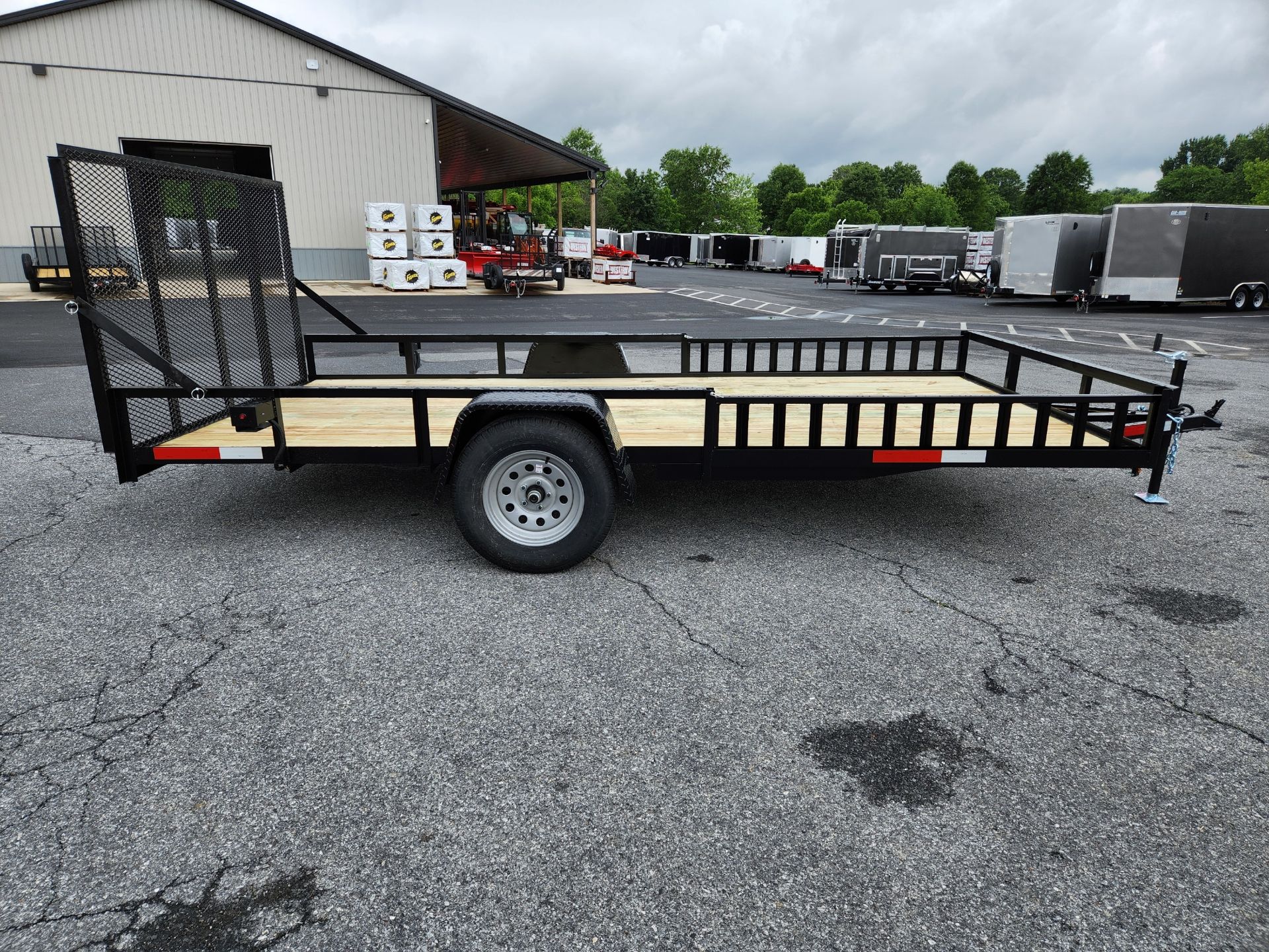 2024 TWF MFG 14X82 ATV Trailer 3K LED in Harrisburg, Pennsylvania - Photo 1