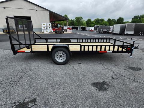 2024 TWF MFG 14X82 ATV Trailer 3K LED in Harrisburg, Pennsylvania - Photo 1