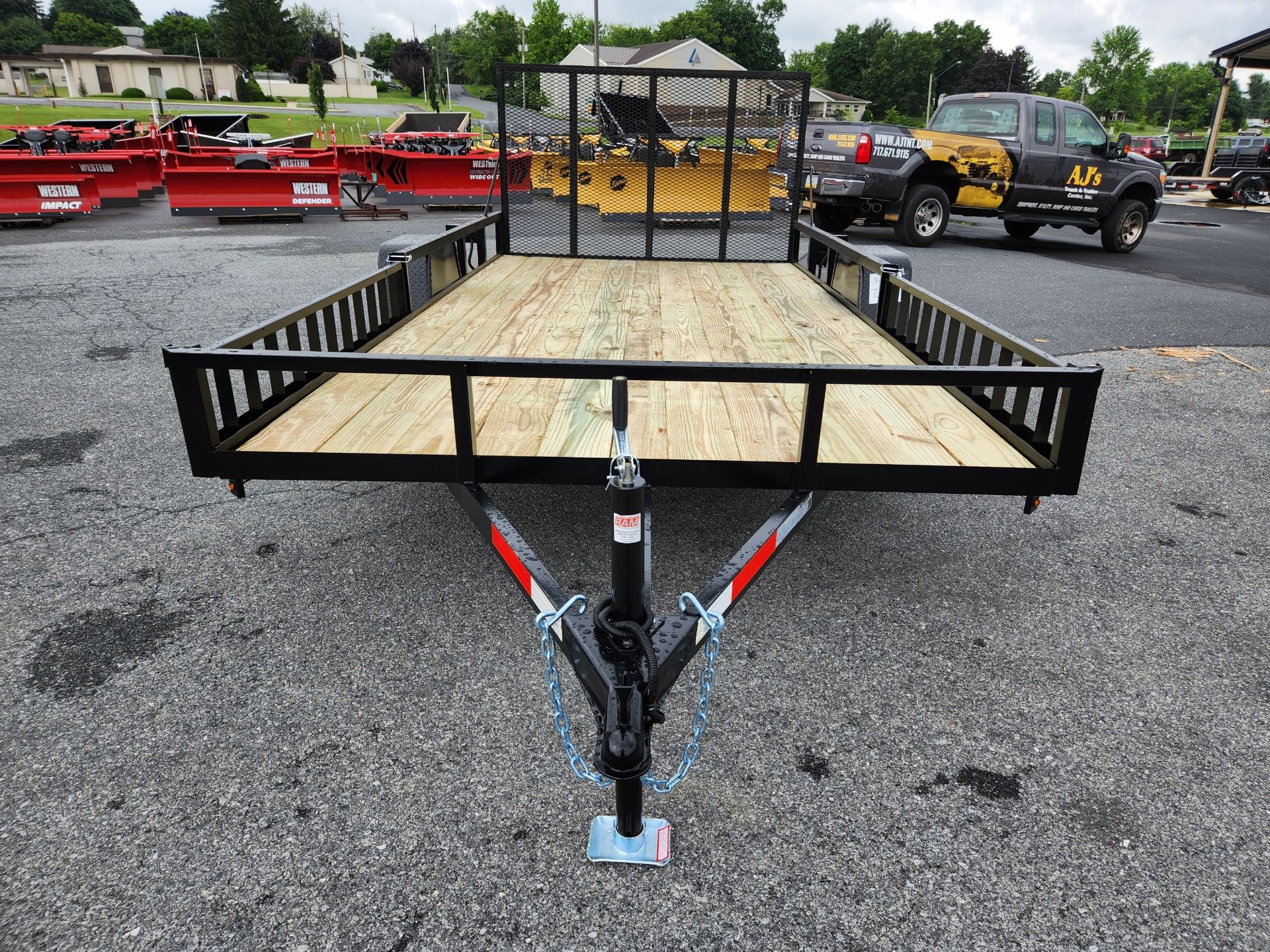 2024 TWF MFG 14X82 ATV Trailer 3K LED in Harrisburg, Pennsylvania - Photo 3