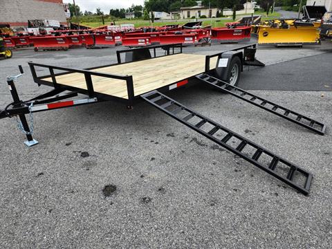 2024 TWF MFG 14X82 ATV Trailer 3K LED in Harrisburg, Pennsylvania - Photo 5