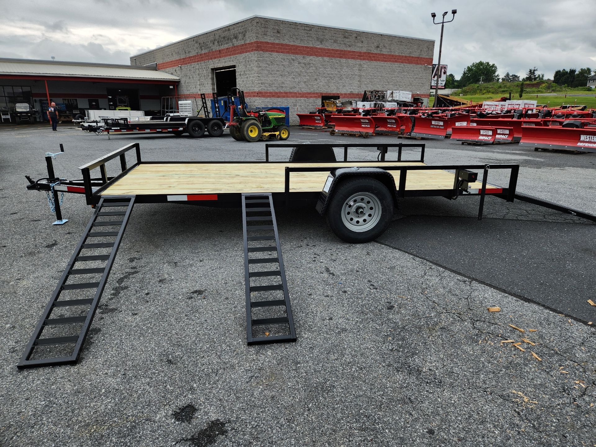 2024 TWF MFG 14X82 ATV Trailer 3K LED in Harrisburg, Pennsylvania - Photo 6