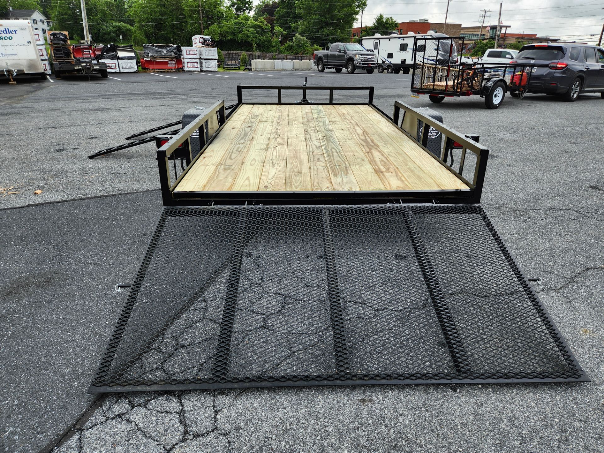 2024 TWF MFG 14X82 ATV Trailer 3K LED in Harrisburg, Pennsylvania - Photo 7