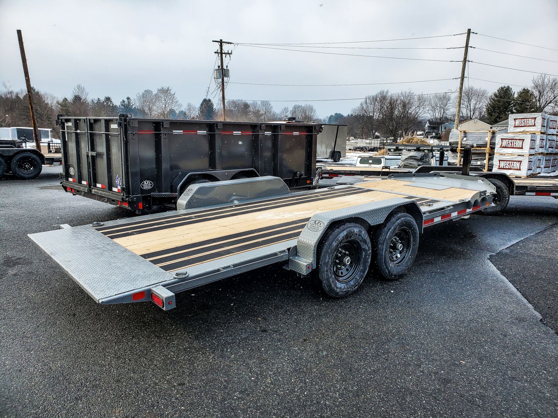 2024 Diamond C Trailers 20X82 HDT207 Equipment Trailer 14K BW in Harrisburg, Pennsylvania - Photo 5