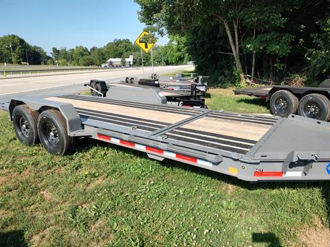 2024 Diamond C Trailers 20X82 HDT207 Equipment Trailer 14K BW in Harrisburg, Pennsylvania - Photo 7