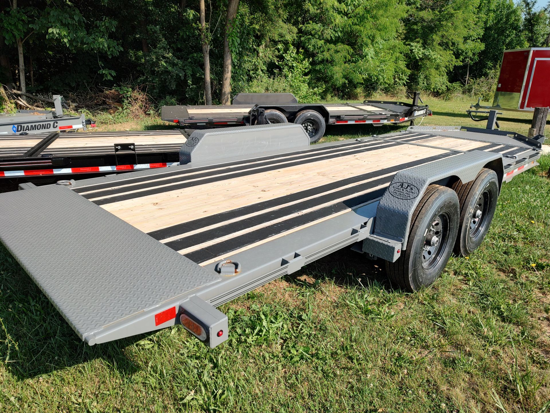 2024 Diamond C Trailers 20X82 HDT207 Equipment Trailer 14K BW in Harrisburg, Pennsylvania - Photo 8